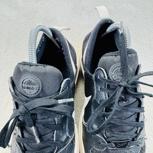 Nike Shoes Women's‎ 9 Court Vision Alta TXT Platform Sneaker Black White Casual - Picture 3 of 9